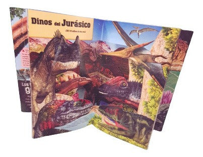 Libro Dinosaurios 3d Pop Up Pasta Dura Winbook