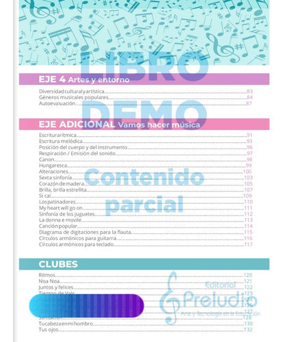 Arte Coral 2. Música Para Secundaria. Eufemio Arzola Bravo