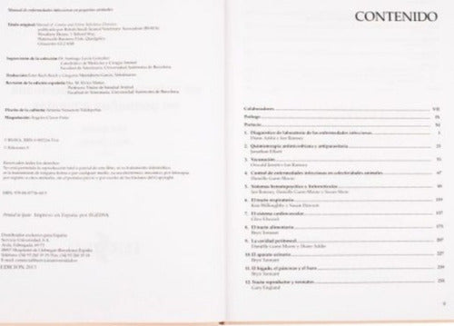 Manual De Enfermedades Infecciosas En Pequeños Animales