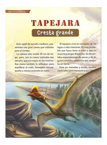 El Gran Libro Del Dinosaurio Pasta Dura Lexus Original