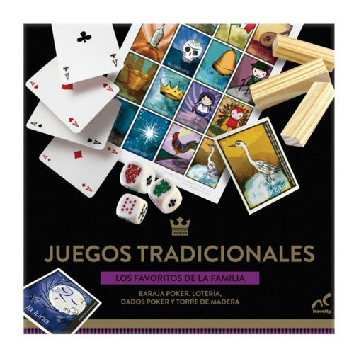 Novelty Set De Juegos De Lujo Jca-1191