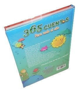 Libro Pasta Dura Acolchada 365 Cuentos Para Todo El Año