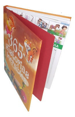 365 Historias Increíbles Dreamsart Pasta Dura