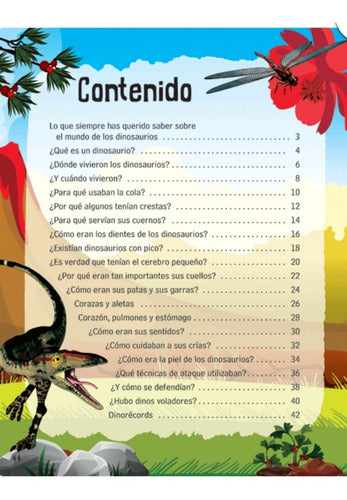 Libro Pasta Dura Conoce A Los Dinosaurios Winbook