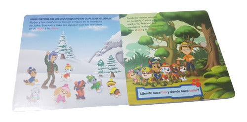 Nickelodeon Paw Patrol ¡un Gran Equipo! 6 Sonidos Geniales