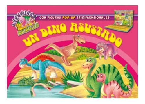 Colección Aventuras Animales Pop-up Tridimensional