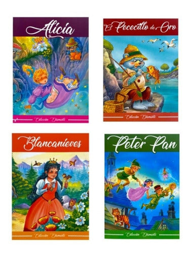 20 Libros Cuentos Clásicos Colección Diamante Winbook