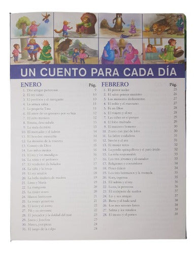 365 Cuentos Con Enseñanza Dreams Art ¡envió Gratis!