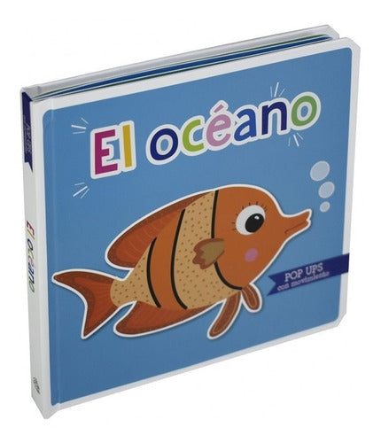 Libro Pop Ups Con Movimiento: El Oceáno