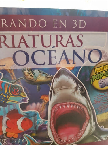 Explorando En 3d. Criaturas Del Océano