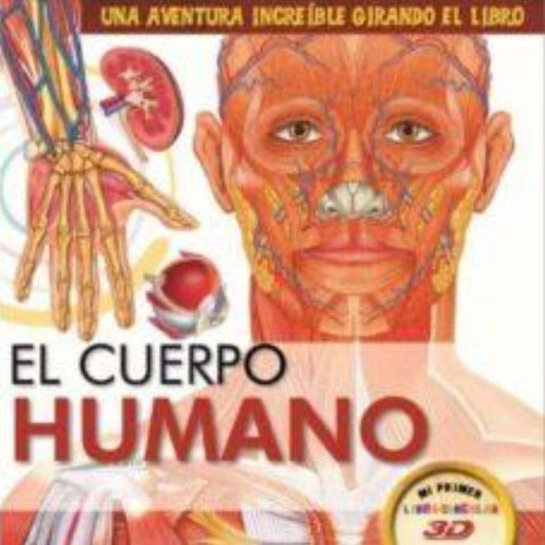 El Cuerpo Humano Mi Primer Libro Circular 3d Pop Up