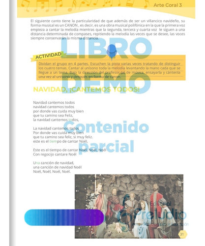 Arte Coral 3. Música Para Secundaria. Preludio