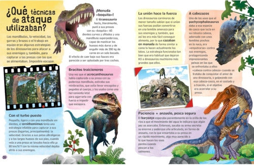 Libro Pasta Dura Conoce A Los Dinosaurios Winbook
