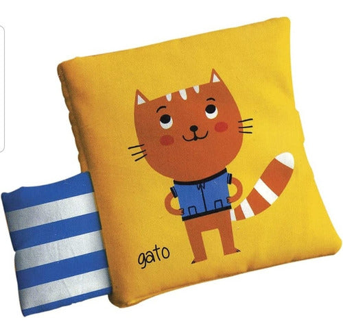 Mi Libro Ruidoso Y Suavecito De Animales. El Gato Y El Ratón