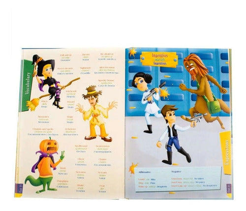 English For Kids And Teenangers 1 Tomo + 3 Cds + 3 Dvds