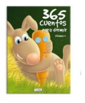 Libro 365 Cuentos Para Dormir Vol. 3 Dreamsart