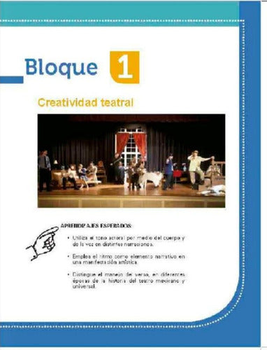 Teatralizarte 3ero Secundaria. Diana Olvera Cortés. Preludio
