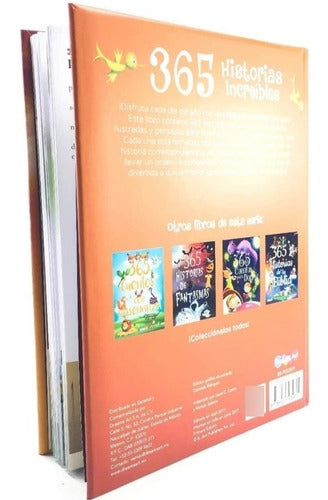 365 Historias Increíbles Dreamsart Pasta Dura