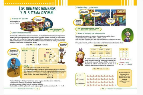 El País De Los Números. Matemáticas