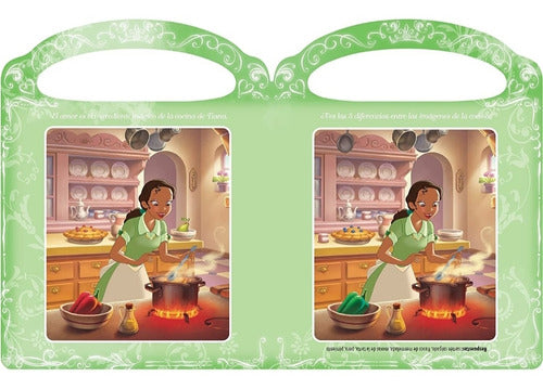 Libro Escribe Y Borra, Busca Y Encuentra Disney Princesa