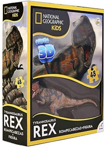 Novelty Jca-2932 Rompecabezas 3d Con Figura T. Rex