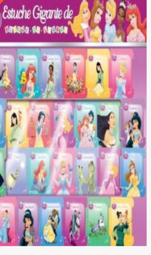 Cuentos Estuche 26 Libros En Bloque Princesas Disney