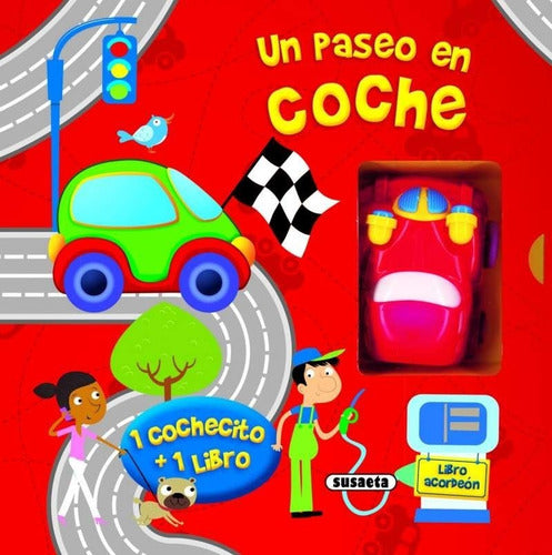Un Paseo En Coche. 1 Cochecito + 1 Libro Susaeta