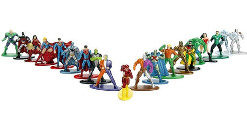 Nano Metalfigs Dc Diecast 20 Figuras Metálicas Jada Toys