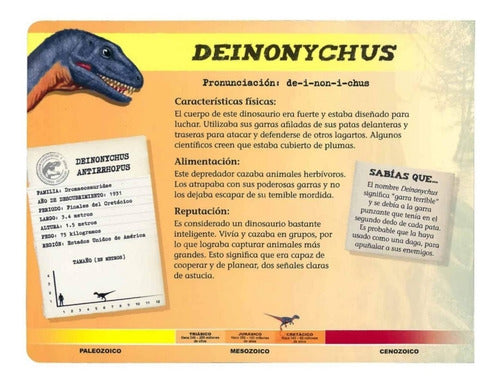 Libro Rompecabezas Dinosaurios Inteligentes Y Otros Lexus