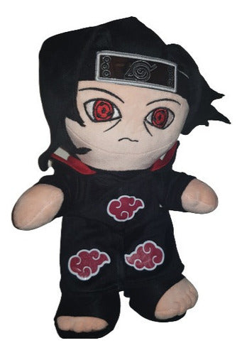 Muñeco De Peluche Itachi Uchiha Por Masashi Kishimoto 30 Cm