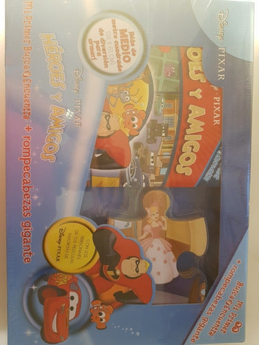 Busca Y Encuentra Disney Heroes Y Amigos Con Rompecabezas