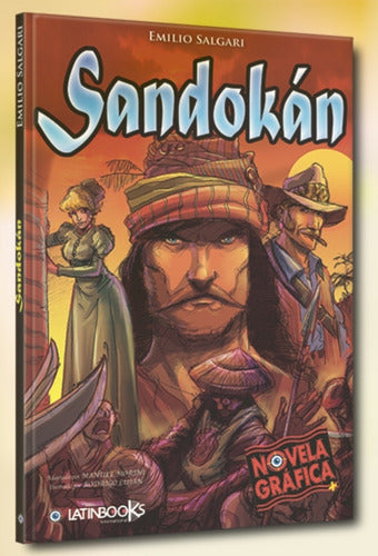 Set 4 Libros Novelas Gráficas. Sandokán Y Más...