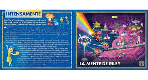 Libro 60 Sonidos Disney Pixar Lugares Y Leyendas Cars Y Más