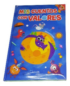 Libro Pasta Dura Acolchada Mis Cuentos Con Valores Winbook