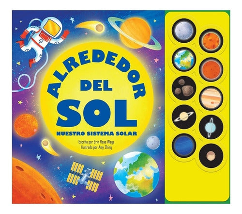 Libro Con 10 Botones De Sonidos Alrededor Del Sol