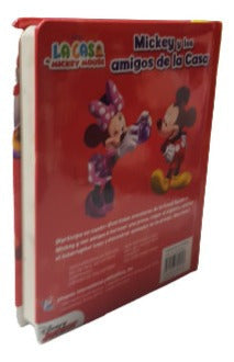 Mickey Y Los Amigos De La Casa Disney Junior Pasta Dura