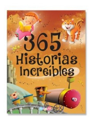 365 Historias Increíbles Dreamsart Pasta Dura