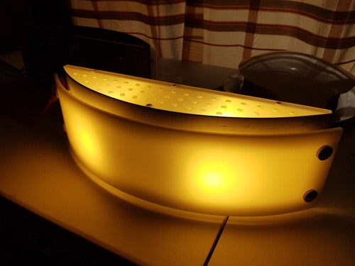 Lámpara De Pared Usada