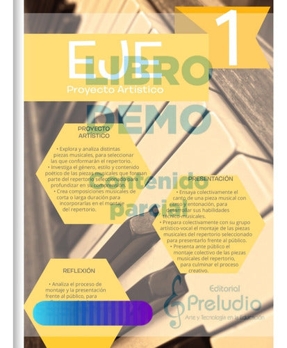 Arte Coral 3. Música Para Secundaria. Preludio