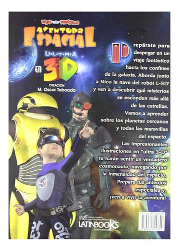 Colección 3 Tomos. Viajes Fantásticos Ultra En 3d Con Lentes