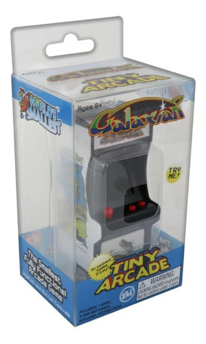 Juego De Mesa Tiny Arcade Novelty Galaxian Col-377