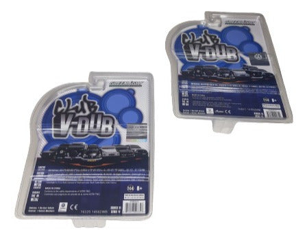 1 Carro Volkswagen Rabbit 1977&classic Beetle Greenlight