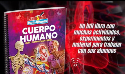 Leer Y Ver Para Aprender Cuerpo Humano Clasa Pasta Dura
