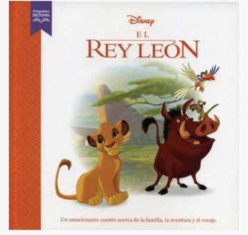 Pequeños Lectores Disney El Rey León