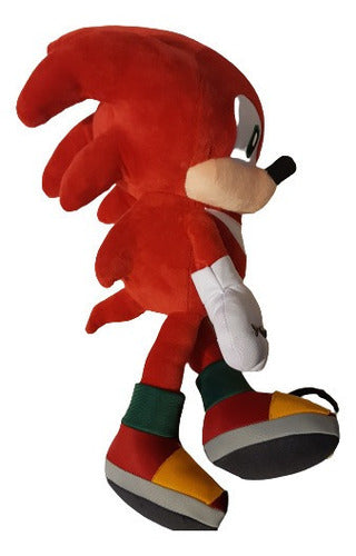 Peluche Suave Sonic Rojo (knuckles The Echidna) Sega 40 Cm