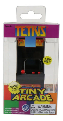 Tiny Arcade Tetris Novelty Col-2505