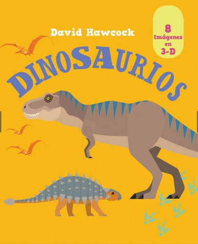 Libro Pop Up 3d Dinosaurios Promoción Envío Gratis