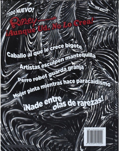 Nuevo ¡aunque Usted No Lo Crea! Ripley. Cosas Asombrosas