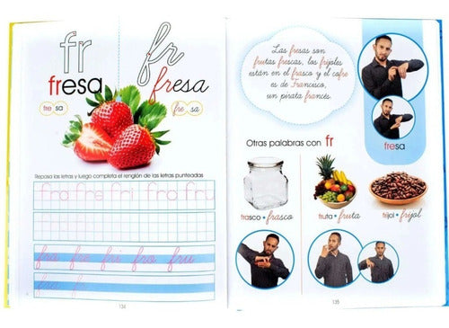 Libro Lectoescritura Maletín Abc 1 Tomo+dvd Didáctico