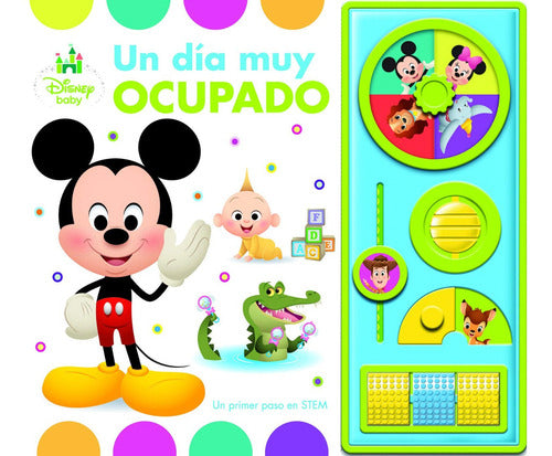 Libro Disney Baby Un Día Muy Ocupado